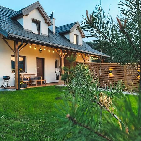 Zacisze W Miescie Villa Ustrzyki Dolne Luaran gambar
