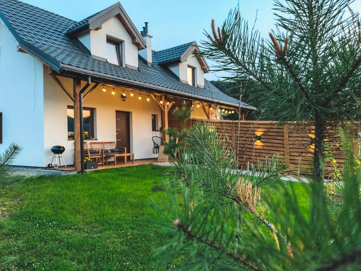 Zacisze W Miescie Villa Ustrzyki Dolne Luaran gambar
